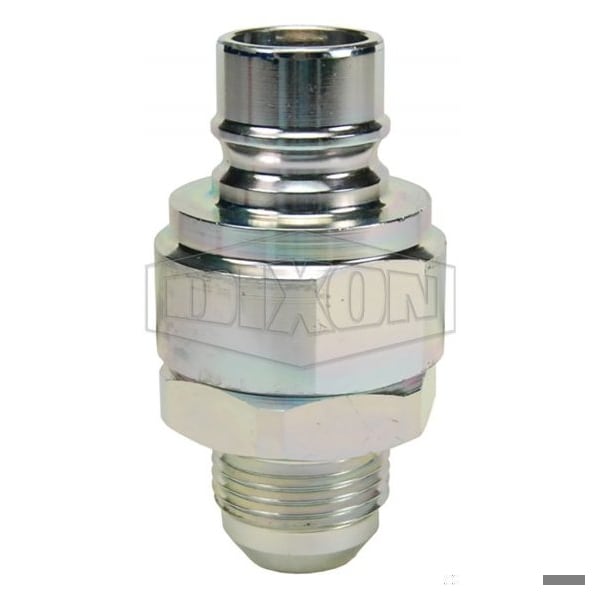 Dixon STEEL 1/2 in H-STYLE NIPPLE, 1/2 M-JIC V4JM4 - main